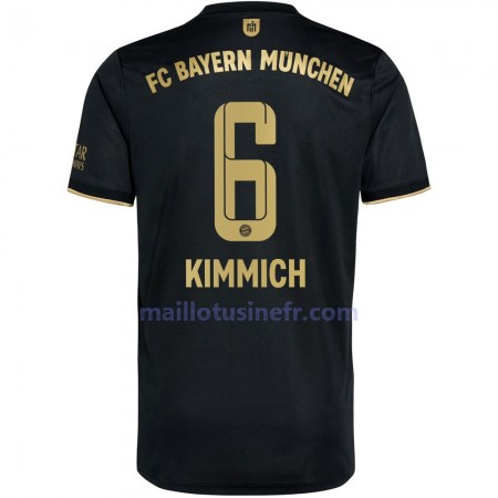 Maillot de Foot FC Bayern Munich Joshua Kimmich 6 Extérieur 2021-22
